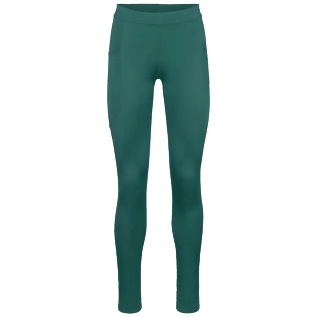 Johaug Dame Discipline Tights 2.0 M Den perfekte løpetightsen, DTEAL 