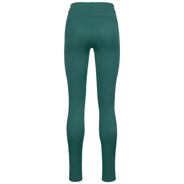 Johaug Dame Discipline Tights 2.0 M Den perfekte løpetightsen, DTEAL 