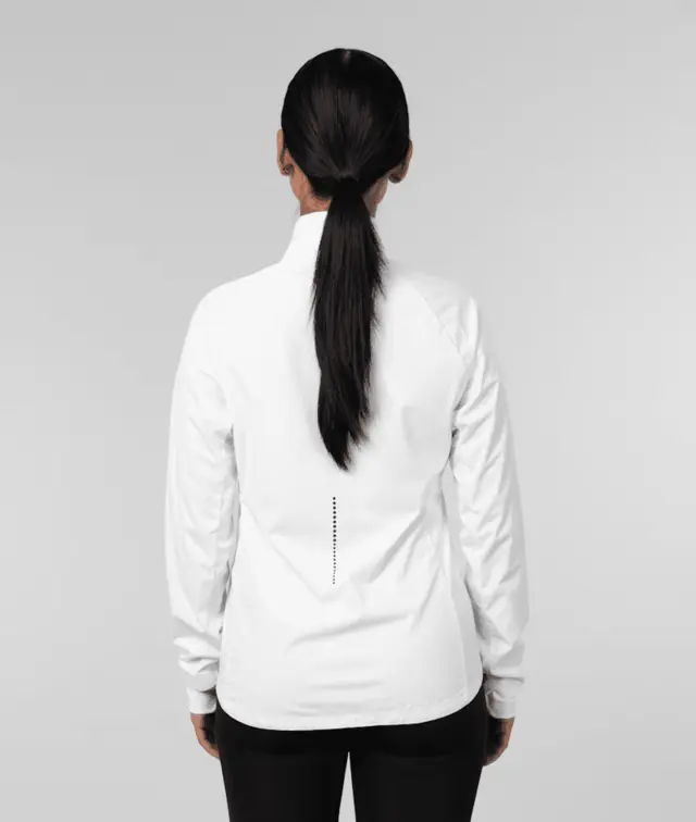 Johaug Dame Discipline Jakke 2.0 L Superlett og teknisk løpejakke, white 