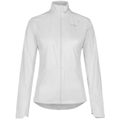 Johaug Dame Discipline Jakke 2.0 Superlett og teknisk l&#248;pejakke, white