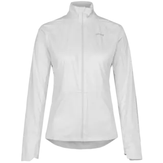 Johaug Dame Discipline Jakke 2.0 Superlett og teknisk l&#248;pejakke, white