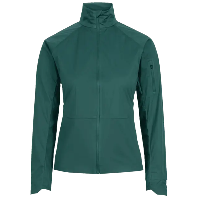 Johaug Dame Discipline Jakke 2.0 S Superlett og teknisk løpejakke, DTEAL 