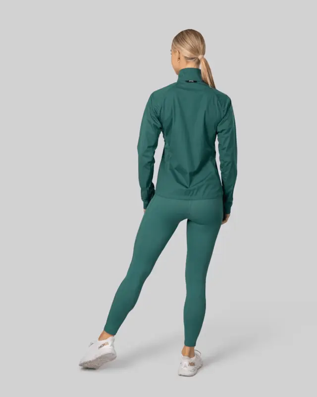 Johaug Dame Discipline Jakke 2.0 S Superlett og teknisk løpejakke, DTEAL 