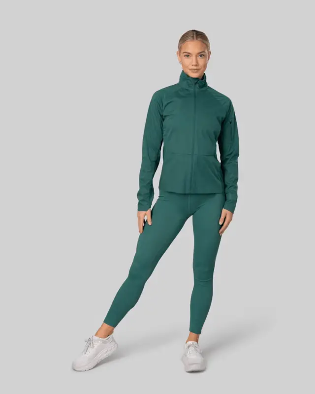 Johaug Dame Discipline Jakke 2.0 S Superlett og teknisk løpejakke, DTEAL 