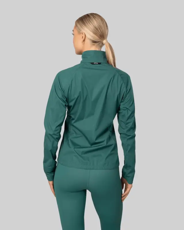 Johaug Dame Discipline Jakke 2.0 S Superlett og teknisk løpejakke, DTEAL 