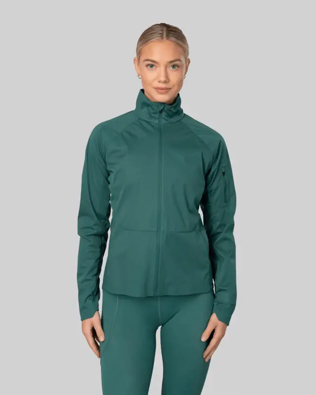 Johaug Dame Discipline Jakke 2.0 S Superlett og teknisk løpejakke, DTEAL 