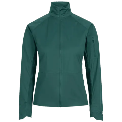 Johaug Dame Discipline Jakke 2.0 Superlett og teknisk løpejakke, DTEAL