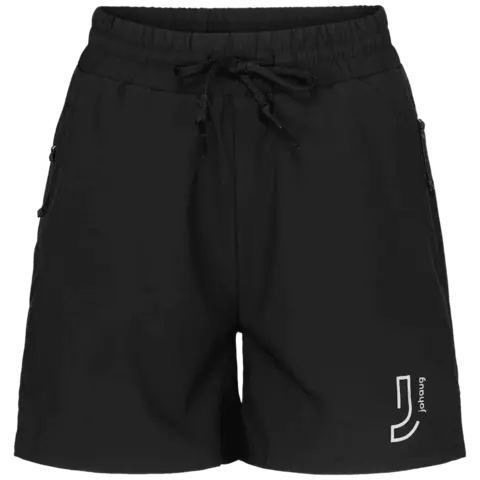 Johaug Shorts Strut Microfiber Lett og behagelig shorts Black
