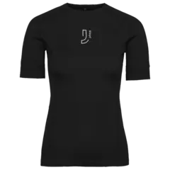 Johaug Dame Lithe Tech Ull Trøye XL En feminin, sporty t-skjorte i ull TBLCK