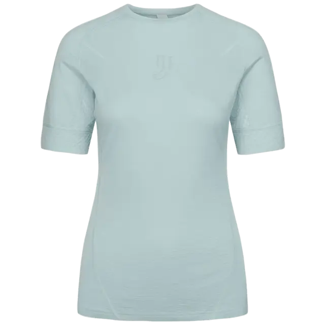 Johaug Dame Lithe Tech Ull Trøye XL En feminin, sporty t-skjorte i ull Mint 