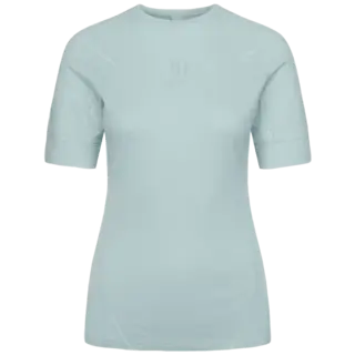 Johaug Dame Lithe Tech Ull Tr&#248;ye En feminin, sporty t-skjorte i ull Mint