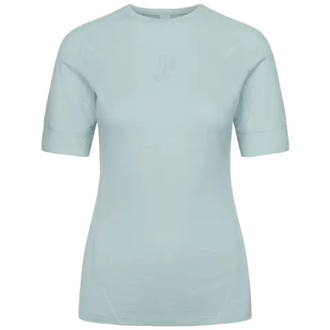 Johaug Dame Lithe Tech Ull Tr&#248;ye En feminin, sporty t-skjorte i ull Mint