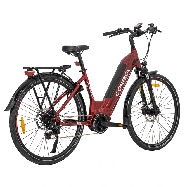 Control Comfort Elsykkel Komfortabel og praktisk elsykkel 