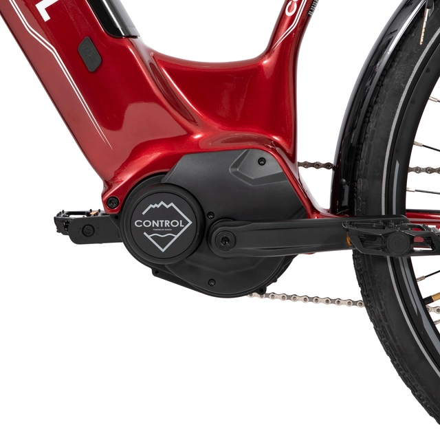 Control Comfort Elsykkel Komfortabel og praktisk elsykkel 