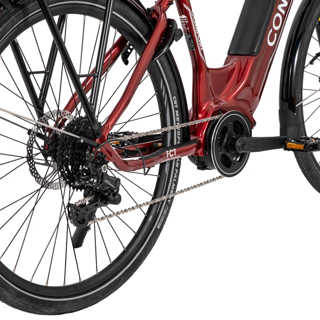 Control Comfort Elsykkel Komfortabel og praktisk elsykkel 