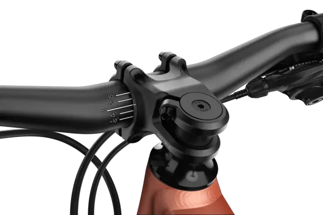 Woom 5 Off Air 24" Barnesykkel 7-11 år Lett terrengsykkel til jr m. demper Copp 