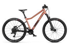 Woom 5 Off Air 24" Barnesykkel 7-11 år Lett terrengsykkel til jr m. demper Copp