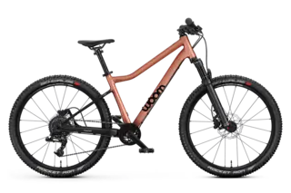 Woom 5 Off Air 24&quot; Barnesykkel 7-11 &#229;r Lett terrengsykkel til jr m. demper Copp