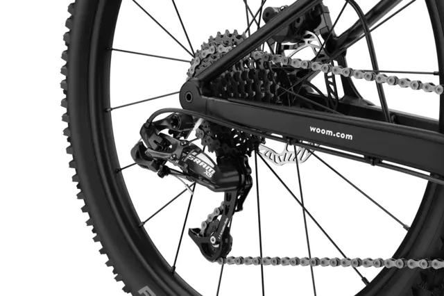 Woom 5 Off Air 24" Barnesykkel 7-11 år Lett terrengsykkel til jr m. demper Copp 