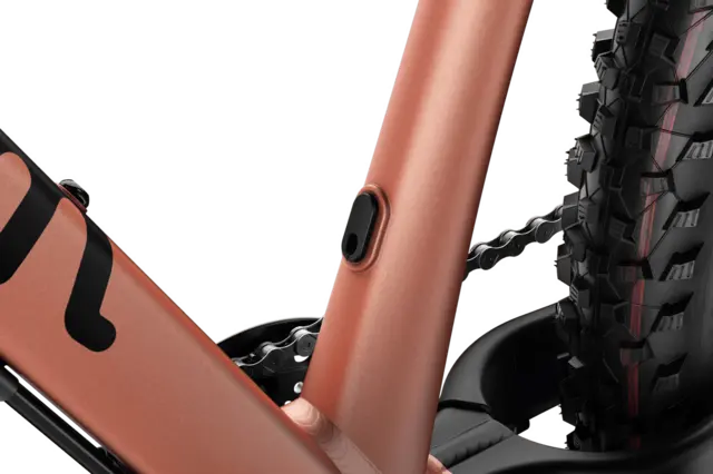 Woom 5 Off Air 24" Barnesykkel 7-11 år Lett terrengsykkel til jr m. demper Copp 