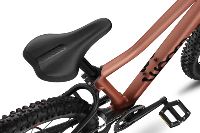 Woom 5 Off Air 24" Barnesykkel 7-11 år Lett terrengsykkel til jr m. demper Copp 