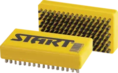 Start Wax Stål Børste Utmerket stålbørste til prepping av ski