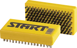 Start Wax St&#229;l B&#248;rste Utmerket st&#229;lb&#248;rste til prepping av ski