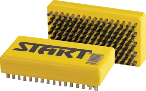 Start Wax Stål Børste Utmerket stålbørste til prepping av ski