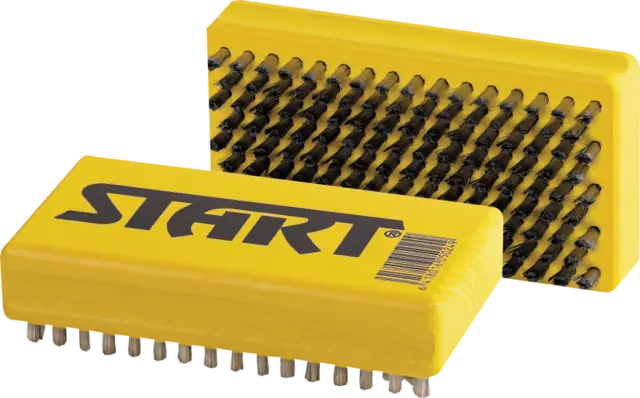 Start Wax Stål Børste Utmerket stålbørste til prepping av ski 