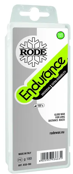 Rode Endurance Glider 180 g Fluorfri glider for ekstra slitestyrke