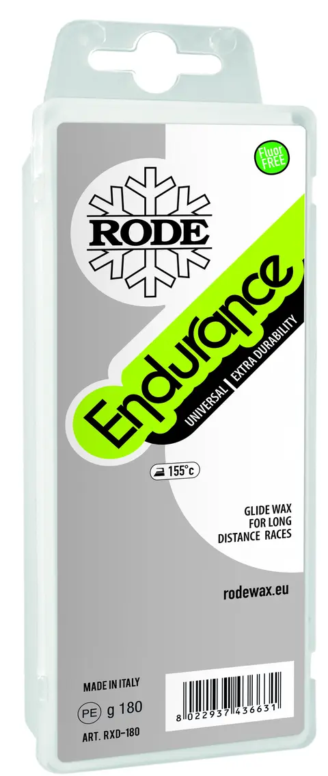 Rode Endurance Glider 180 g Fluorfri glider for ekstra slitestyrke