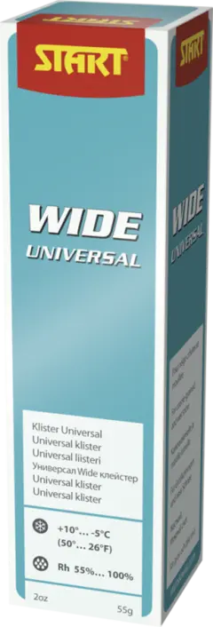 Start Universal Wide Klister Universalklister for varierte snøforhold 