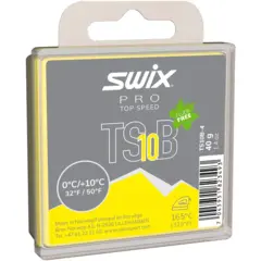 Swix TS10 Sort glider, 0°C/+10°C, 40g Fluorfri glider Racing
