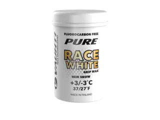 Vauhti PURE RACE NS WHITE Festevoks for nysn&#248;, Hvit, +3/-3*C