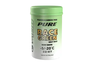 Vauhti PURE RACE GREEN New Snow Festevoks for nysn&#248;, Gr&#248;nn, -5/-20&#176;C