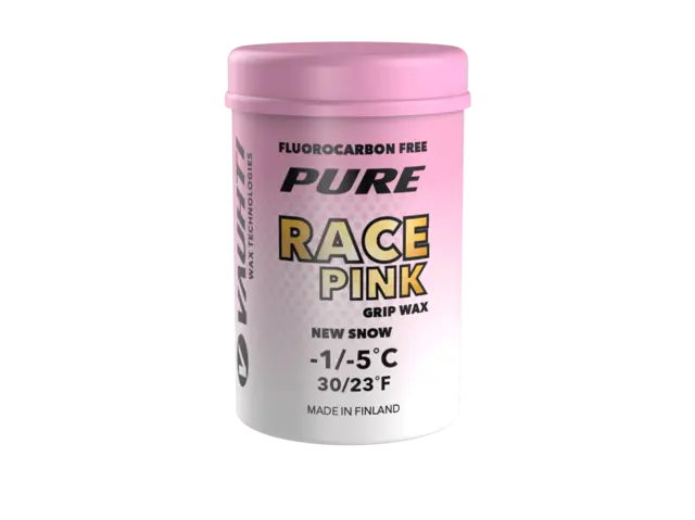 Vauhti PURE RACE NS PINK Festevoks for nysnø, Pink -1/-5*C 