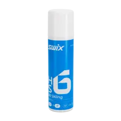 Swix HS6 Liq. Bl&#229;, -4&#176;C/-12&#176;C, 125ml Flytende fluorfri glider trening/konkur