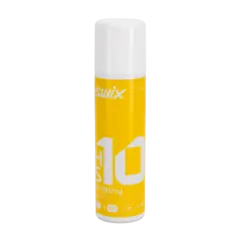Swix HS10 Liq. Gul, +2°C/+10°C 125ml Flytende fluorfri glider trening/konkur