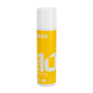 Swix HS10 Liq. Gul, +2&#176;C/+10&#176;C 125ml Flytende fluorfri glider trening/konkur