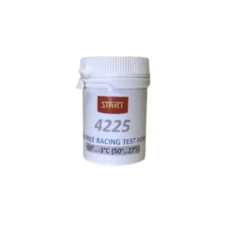 Start Test Powder +10*/-3* Fluorfritt racingpulver 30ml