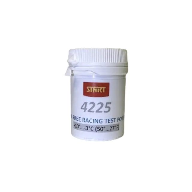 Start Test Powder +10*/-3* Fluorfritt racingpulver 30ml 