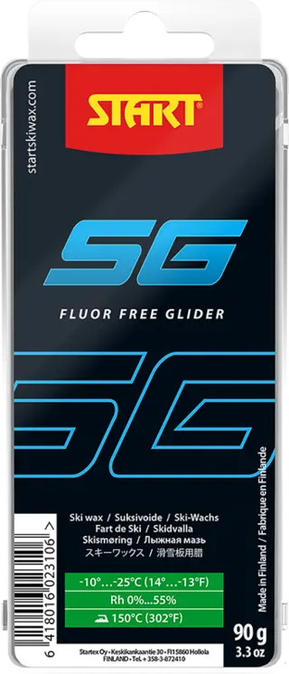 Start Glider SG10 Grønn 180 G Fluorfri glider fra Start -10*/-25*