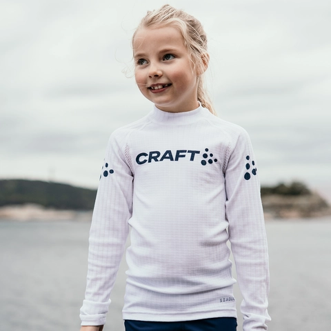 Craft Jr NOR Active Extreme  X Supertrøye til junior White