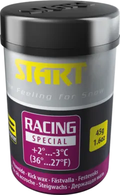 Start Racing Special Lilla +2*/-3* 45g Fluorfri Racing Festevoks