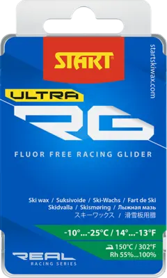 Start RG Ultra glider Grønn -10/-25  60g Flourfri Racing Glider