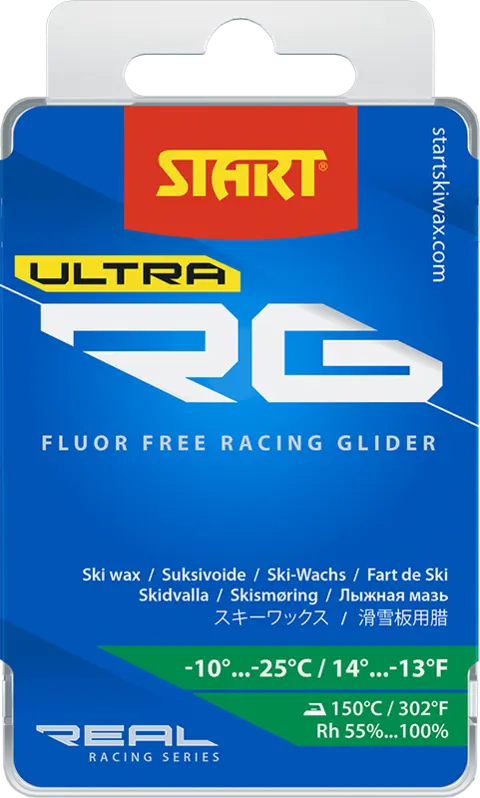 Start RG Ultra glider Grønn -10/-25  60g Flourfri Racing Glider 