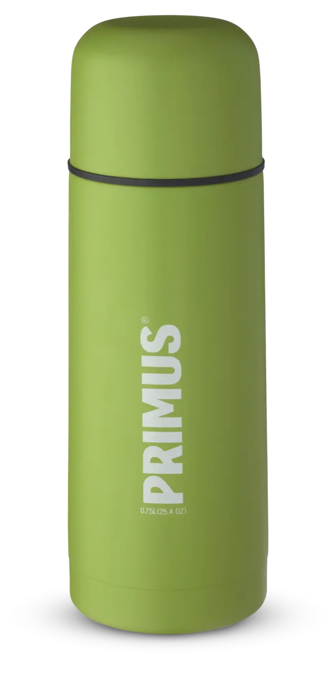 Primus Vacuum Bottle 0.75L Green Klassisk primus termos, Grønn 