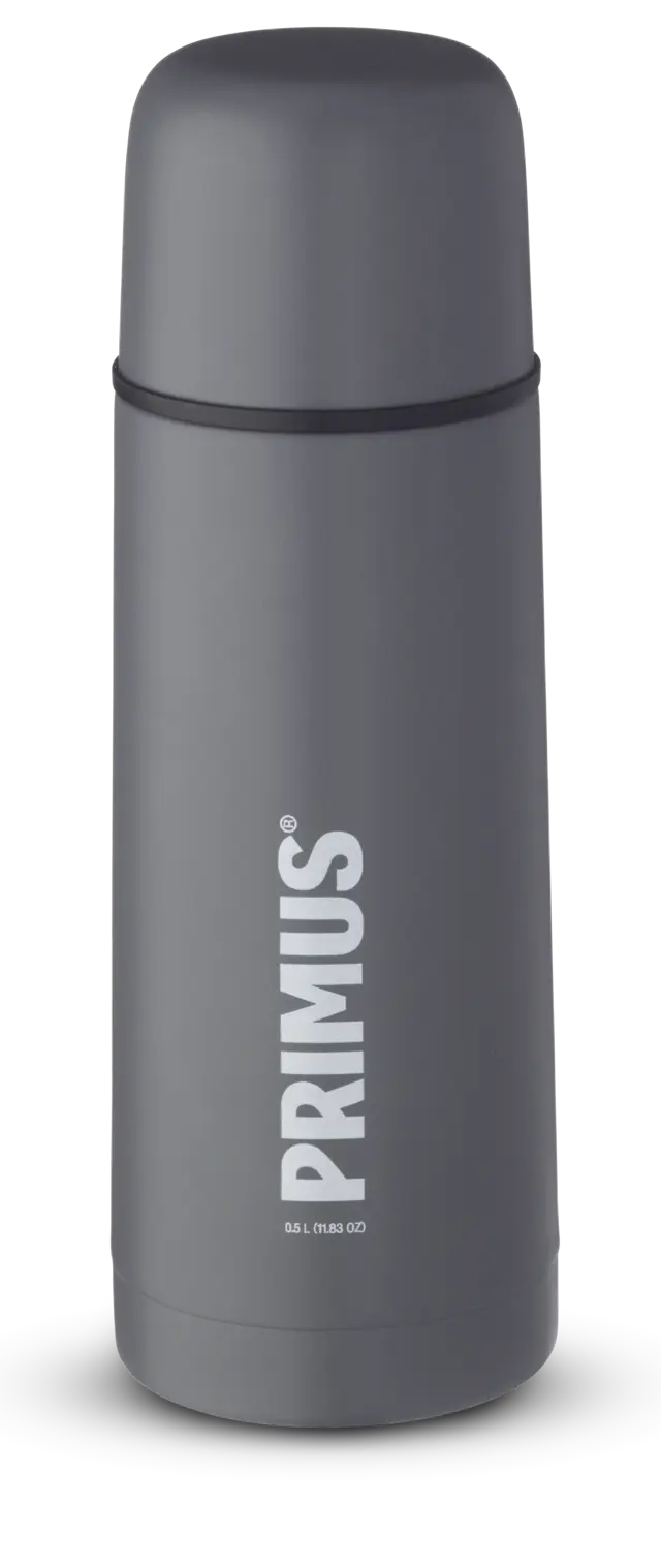 Primus Vacuum Bottle 0.5 L Grey Klassisk Primus termos, Grå 