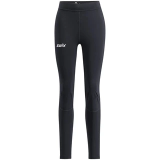 Swix Dame Tights Focus Warm Isolerende tights til langrenn Black