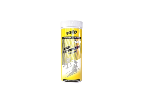 Toko High Performance Powder Yellow 40g Racingpulver 10*C til -4*C